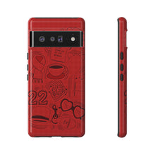 Load image into Gallery viewer, Red Era Phone Case (Pixel &amp; Samsung)
