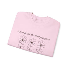 Load image into Gallery viewer, The More You Grow Crewneck
