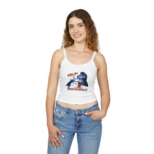 Load image into Gallery viewer, Rat Restaurant Spaghetti Tank Tops
