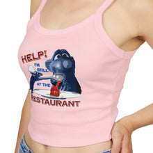 Load image into Gallery viewer, Rat Restaurant Spaghetti Tank Tops
