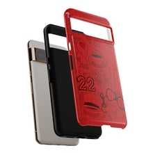 Load image into Gallery viewer, Red Era Phone Case (Pixel &amp; Samsung)
