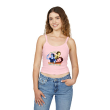 Load image into Gallery viewer, Red Lip Princess Spaghetti Tank Top
