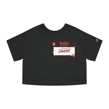 Load image into Gallery viewer, The Shang-Chi Name Tag Crop Top
