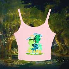 Load image into Gallery viewer, Wishes On Stars Spaghetti Tank Top
