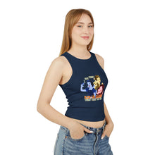 Load image into Gallery viewer, Red Lip Princess Racerback Tank Top
