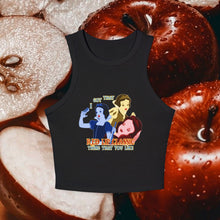 Load image into Gallery viewer, Red Lip Princess Racerback Tank Top

