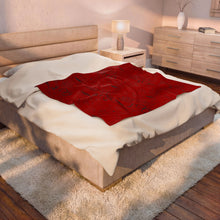 Load image into Gallery viewer, Red Era Blanket
