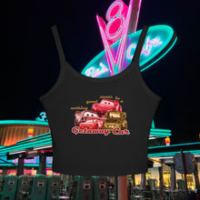Load image into Gallery viewer, Getaway Cars Spaghetti Tank Top

