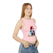 Load image into Gallery viewer, Daddy I Love Him! Racerback Tank Top
