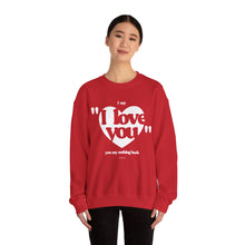 Load image into Gallery viewer, The Say Nothing Back Crewneck
