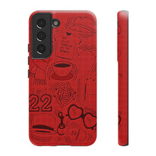 Load image into Gallery viewer, Red Era Phone Case (Pixel &amp; Samsung)
