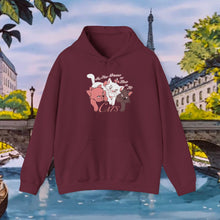 Load image into Gallery viewer, Stumble Home To My Cats Hoodie
