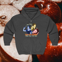 Load image into Gallery viewer, Red Lip Princess Zip Up Hoodie
