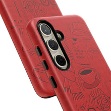 Load image into Gallery viewer, Red Era Phone Case (Pixel &amp; Samsung)
