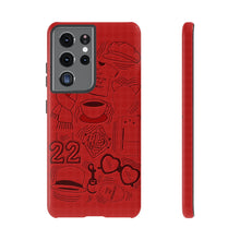 Load image into Gallery viewer, Red Era Phone Case (Pixel &amp; Samsung)
