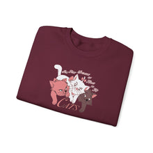 Load image into Gallery viewer, Stumble Home To My Cats Crewneck
