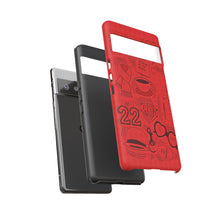 Load image into Gallery viewer, Red Era Phone Case (Pixel &amp; Samsung)
