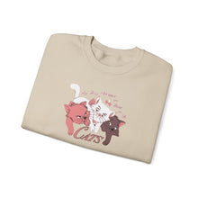 Load image into Gallery viewer, Stumble Home To My Cats Crewneck
