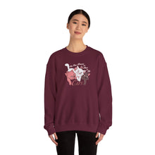 Load image into Gallery viewer, Stumble Home To My Cats Crewneck
