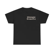 Load image into Gallery viewer, The Midnight Memories t-shirt (black)
