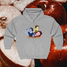 Load image into Gallery viewer, Red Lip Princess Zip Up Hoodie
