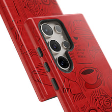 Load image into Gallery viewer, Red Era Phone Case (Pixel &amp; Samsung)
