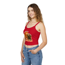 Load image into Gallery viewer, Brave Dream Girl Spaghetti Tank Tops
