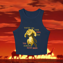 Load image into Gallery viewer, Lion YOYOK Racerback Tank Top
