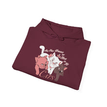 Load image into Gallery viewer, Stumble Home To My Cats Hoodie
