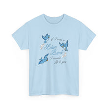 Load image into Gallery viewer, The Blue Bird T-Shirt
