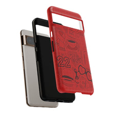 Load image into Gallery viewer, Red Era Phone Case (Pixel &amp; Samsung)
