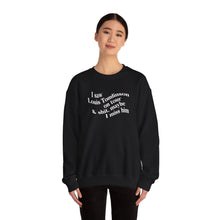 Load image into Gallery viewer, The I Miss Louis Crewneck (explicit)
