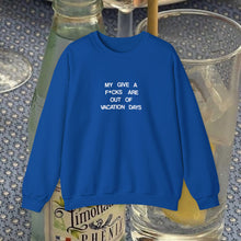 Load image into Gallery viewer, The Give A F--- Crewneck
