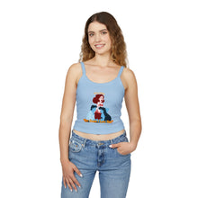 Load image into Gallery viewer, Daddy I Love Him! Spaghetti Tank Top
