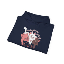 Load image into Gallery viewer, Stumble Home To My Cats Hoodie
