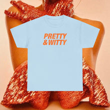 Load image into Gallery viewer, Pretty &amp; Witty T-Shirt (Orange)
