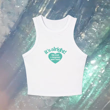 Load image into Gallery viewer, Temporary Speed Bump Racerback Tank Top
