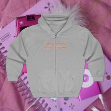 Load image into Gallery viewer, Nobody's Perfect (Except for My Mom) Zip Up Hoodie
