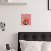 Load image into Gallery viewer, The HM Red Poster
