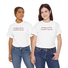 Load image into Gallery viewer, Nobody's Perfect (Except For My Cat) T-Shirt
