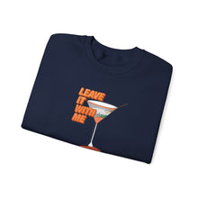 Load image into Gallery viewer, Leave It With Me Crewneck
