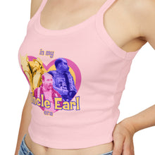 Load image into Gallery viewer, Uncle Earl Era Spaghetti Tank Top
