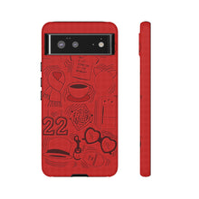 Load image into Gallery viewer, Red Era Phone Case (Pixel &amp; Samsung)
