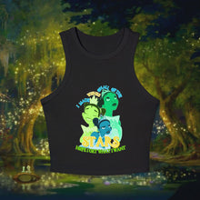 Load image into Gallery viewer, Wishes On Stars Racerback Tank Top

