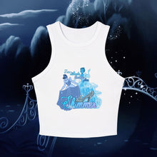 Load image into Gallery viewer, Cindy Shimmer Racerback Tank Top
