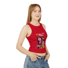Load image into Gallery viewer, Be The Man Racerback Tank Top
