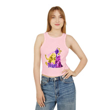 Load image into Gallery viewer, Alone In My Tower Racerback Tank Top
