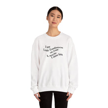 Load image into Gallery viewer, The I Miss Louis Crewneck (clean)
