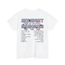 Load image into Gallery viewer, The Midnight Memories Tracklist T-Shirt

