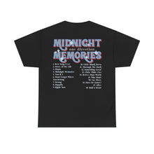 Load image into Gallery viewer, The Midnight Memories t-shirt (black)
